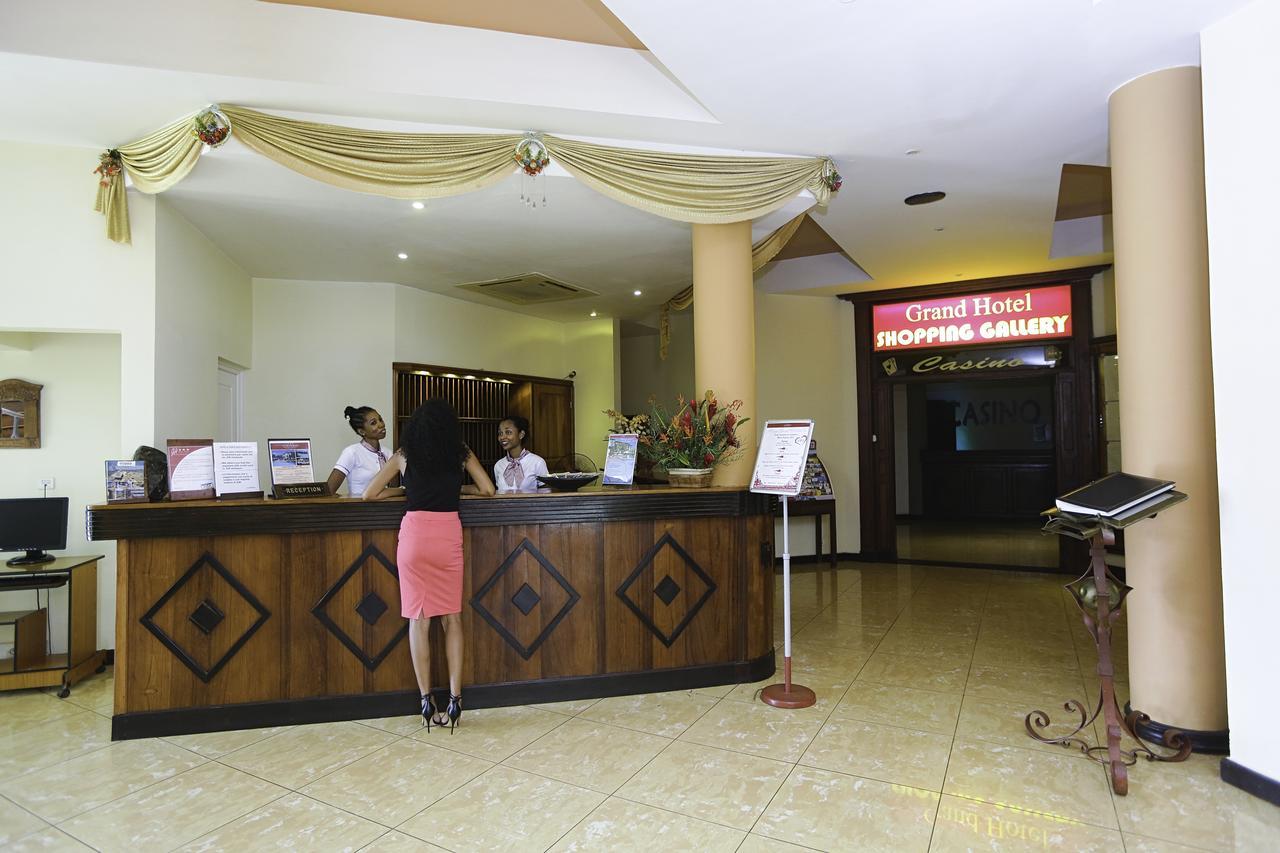 Le Grand Hotel Diego Antsiranana Экстерьер фото