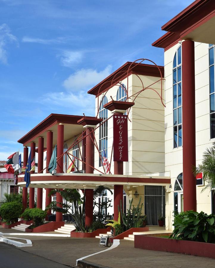 Le Grand Hotel Diego Antsiranana Экстерьер фото